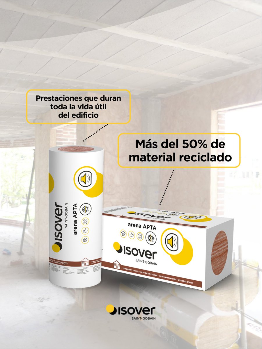 Isover aislamiento tweet media