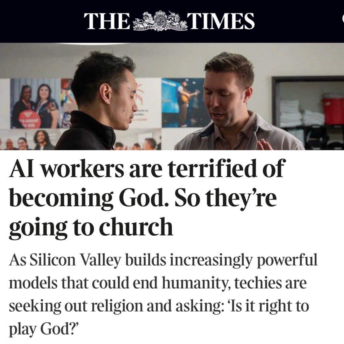 Gavin Calver tweet media