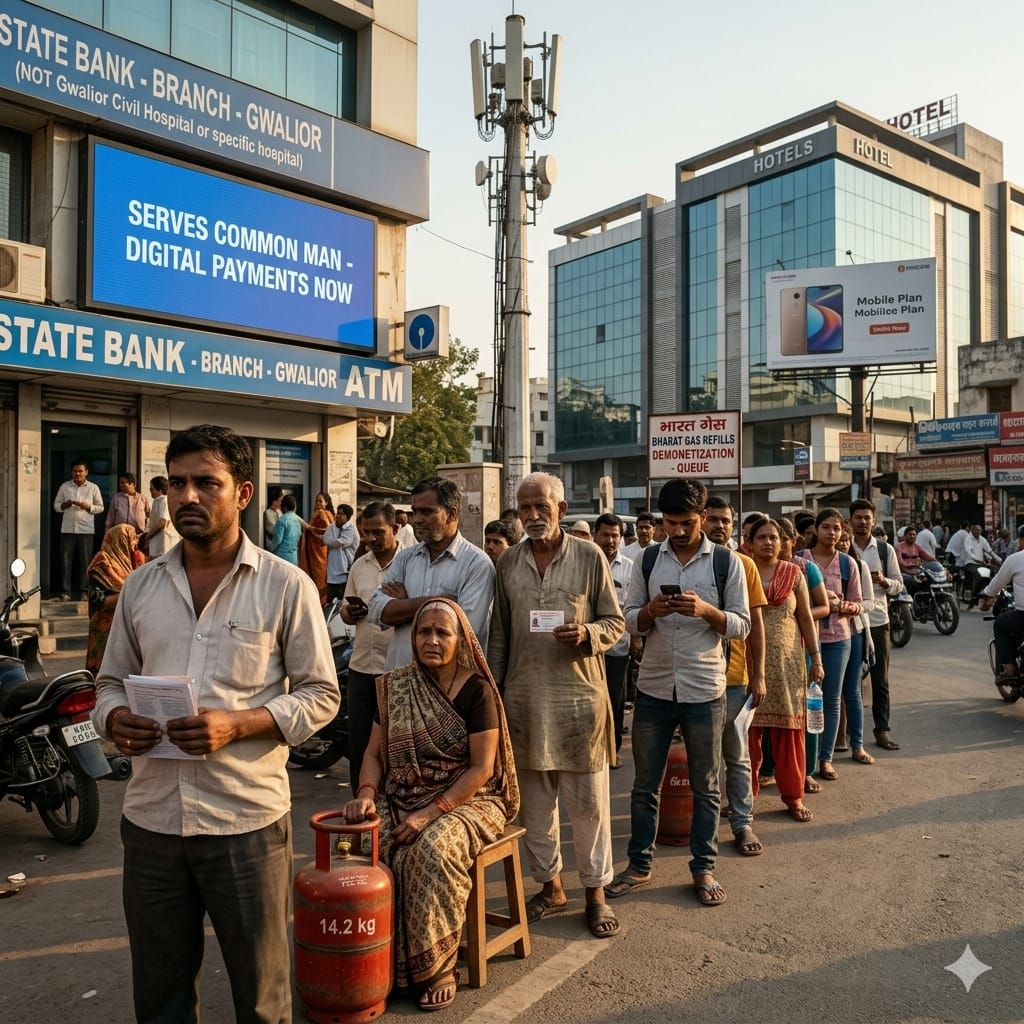 SAnewsMP's tweet photo. 9/10
तकनीक और विकास के इस दौर में सवाल उठता है—
क्या जरूरी सुविधाएं इतनी आसान नहीं होनी चाहिए कि लोगों को बार-बार लाइनों में न खड़ा होना पड़े।
#Development #SystemQuestion #PublicIssue https://t.co/STRoN9CrTJ