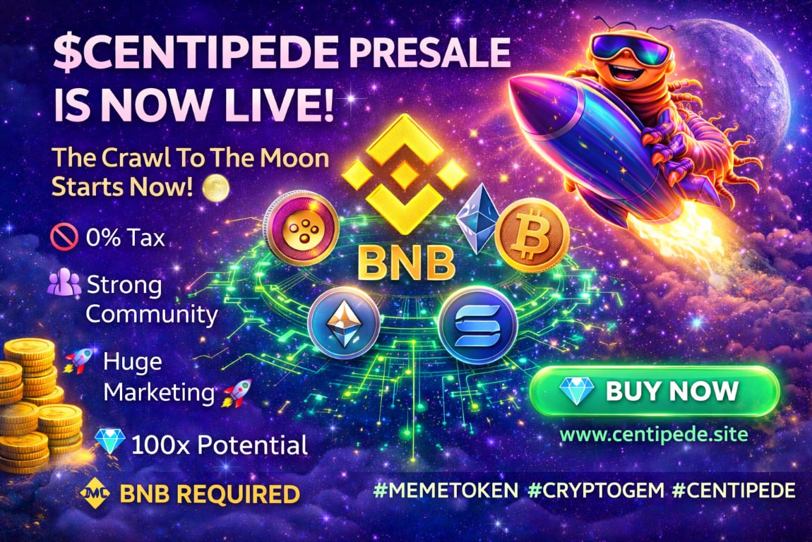 Centipede Offical tweet media