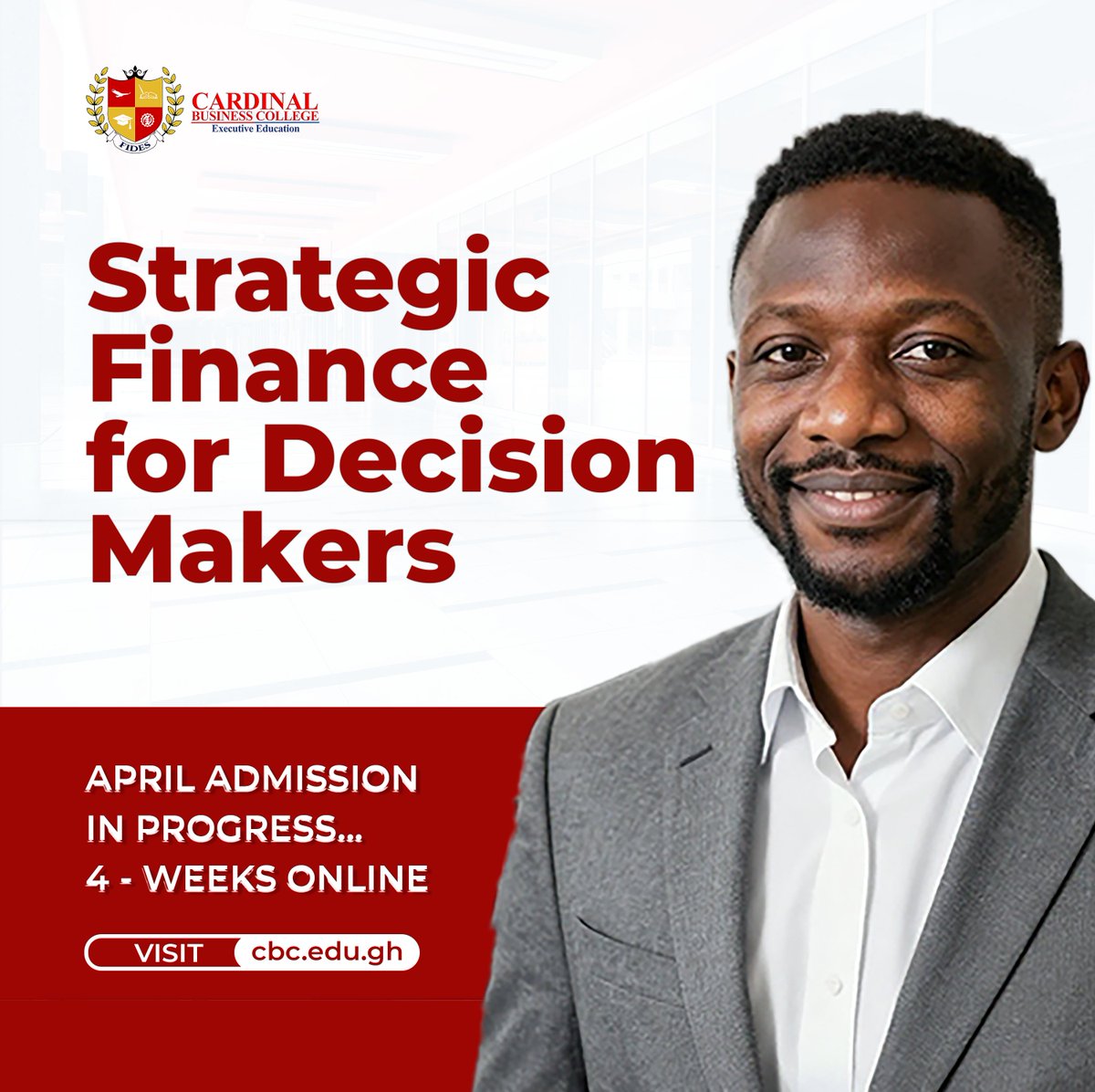 Cardinal Business College tweet media