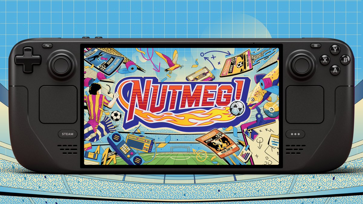 NUTMEG! ⚽🥅 (game launches March 26!) tweet media