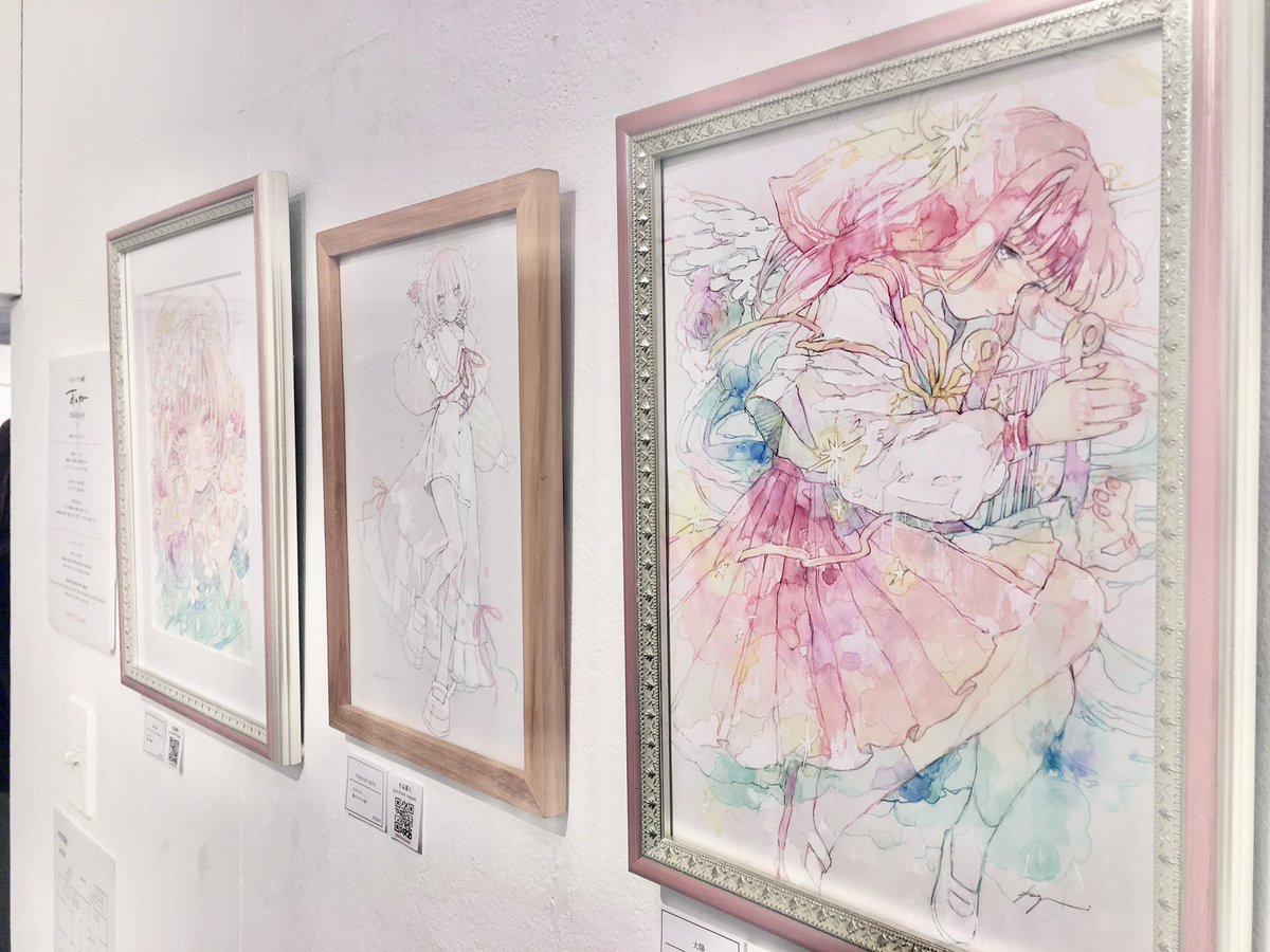 オカユウリ.原宿個展3/6-19 tweet media