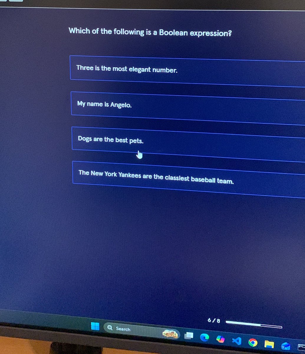 codeWithDiana's tweet image. While taking a Python coding challenge yesterday, I came across this task and the result blew me away.
I’m still shocked at how B could be the right answer. How? When?
I need a full explanation from my fellow programmers. Pls don’t air me 😭 #programmers #TechLifestyle #TechDeals