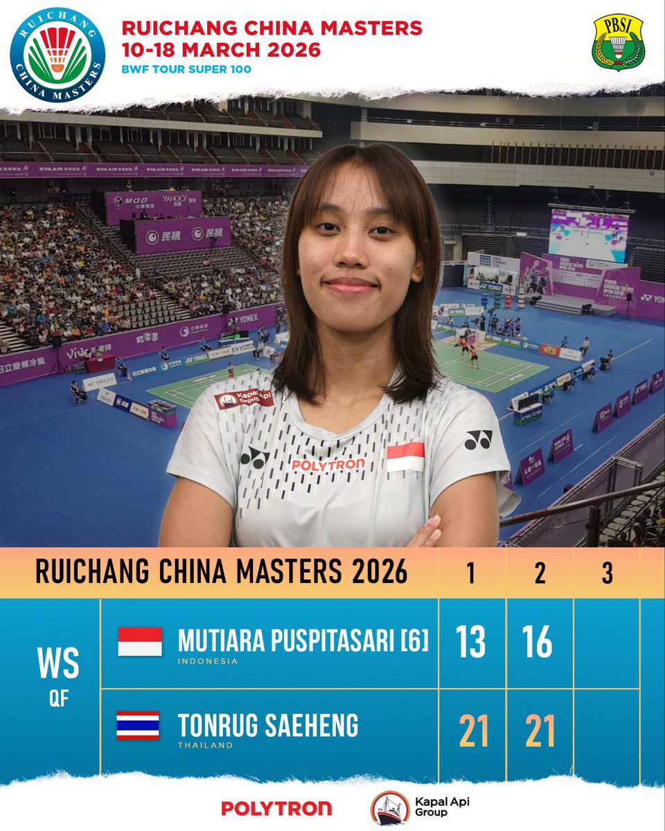 BADMINTON INDONESIA tweet media