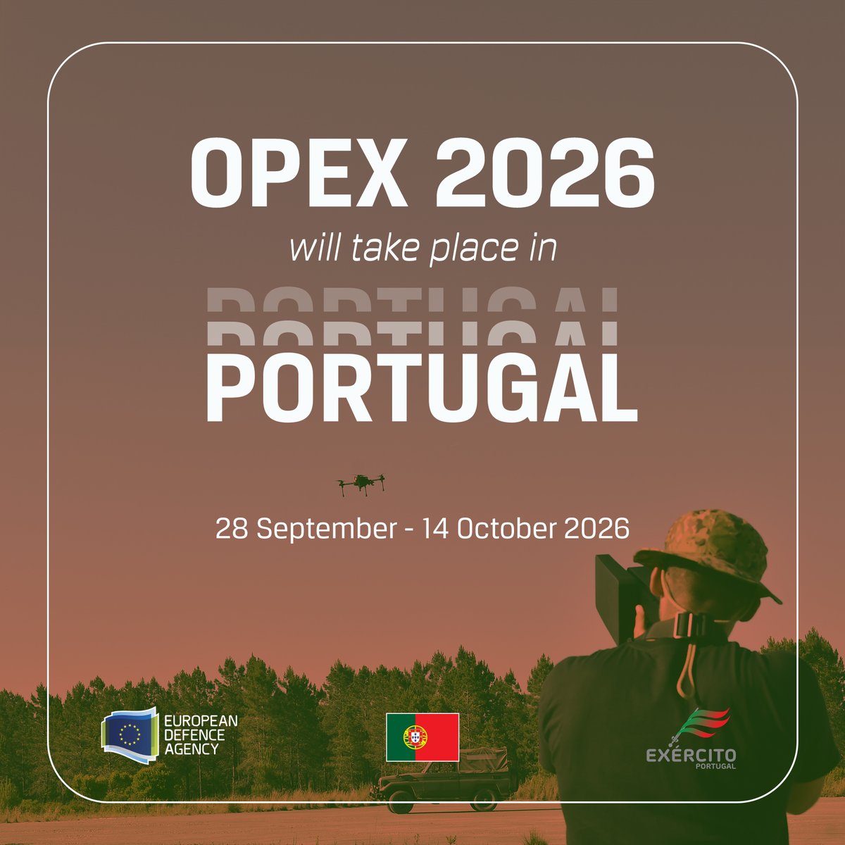 European Defence Agency tweet media