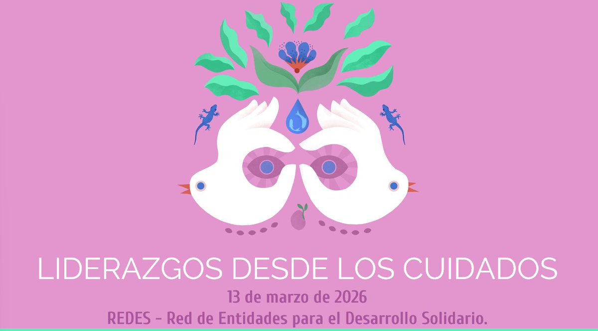 Red Entidades Desarrollo Solidario tweet media