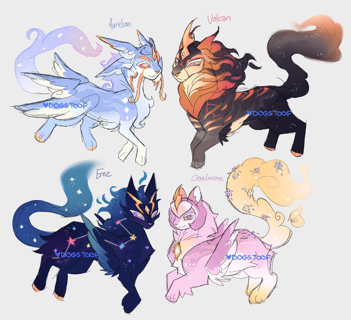 dogs toof (commissions open!) tweet media