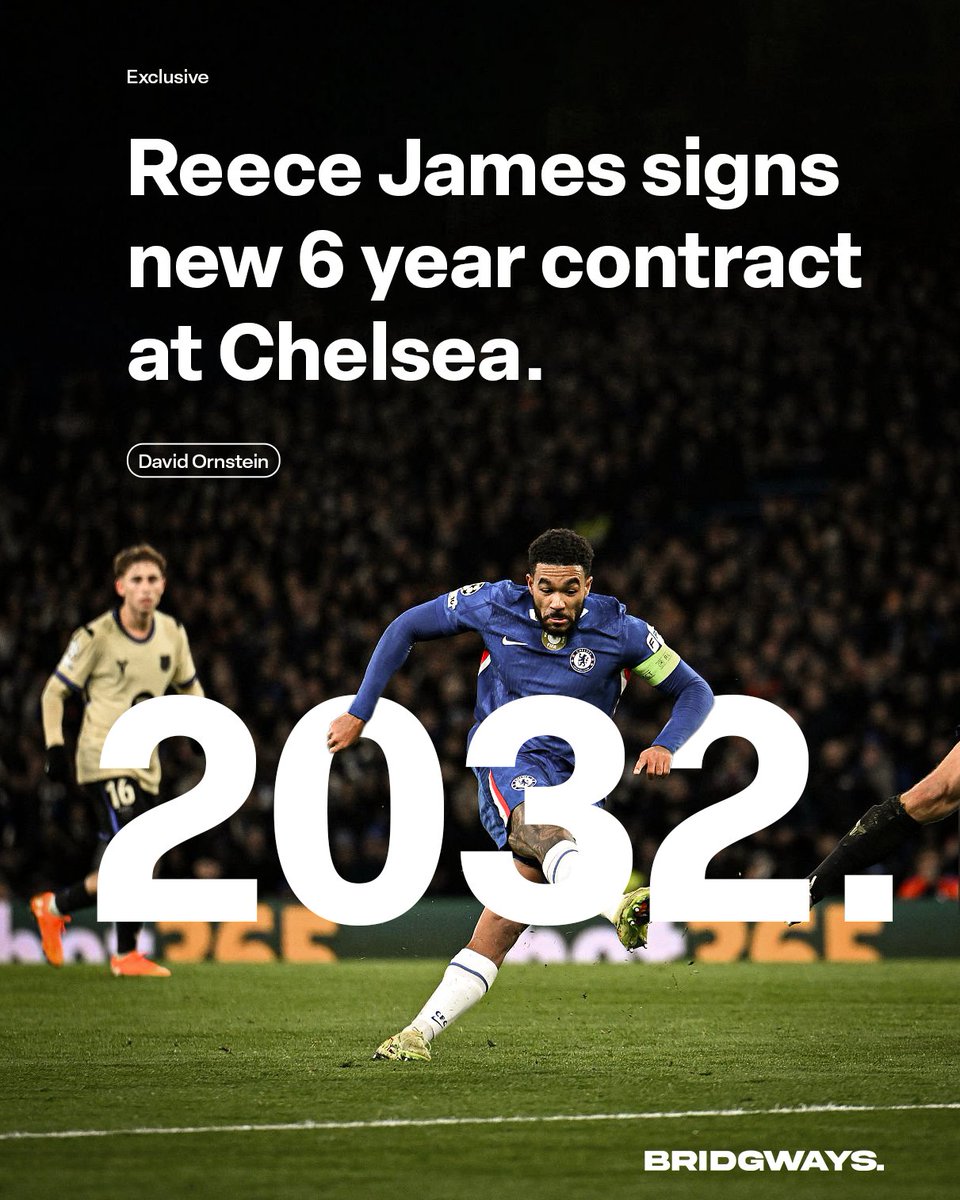 Reece James, he’s one of our own. 🔐