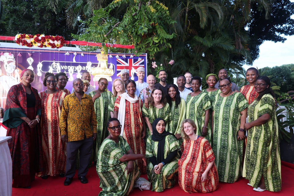 UK in Tanzania tweet media