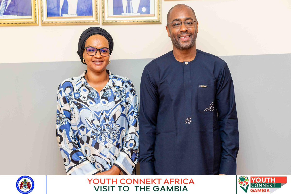 YouthConnekt | Gambia tweet media