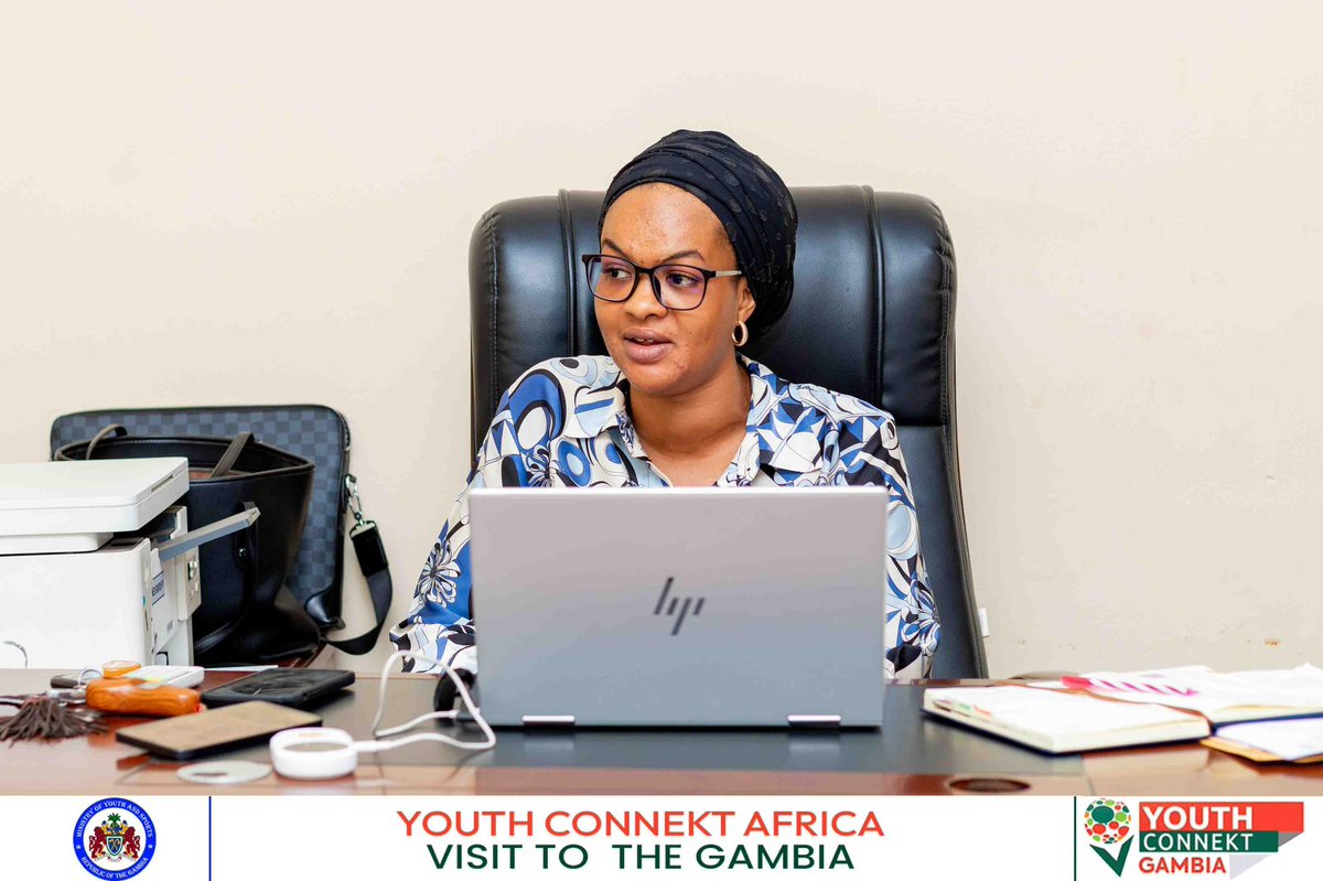 YouthConnekt | Gambia tweet media