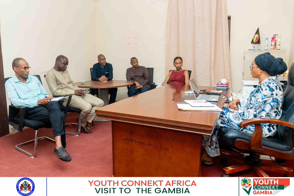 YouthConnekt | Gambia tweet media