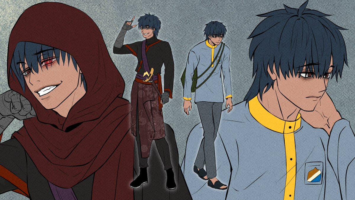 The duality of Megat. From SATWA webtoon