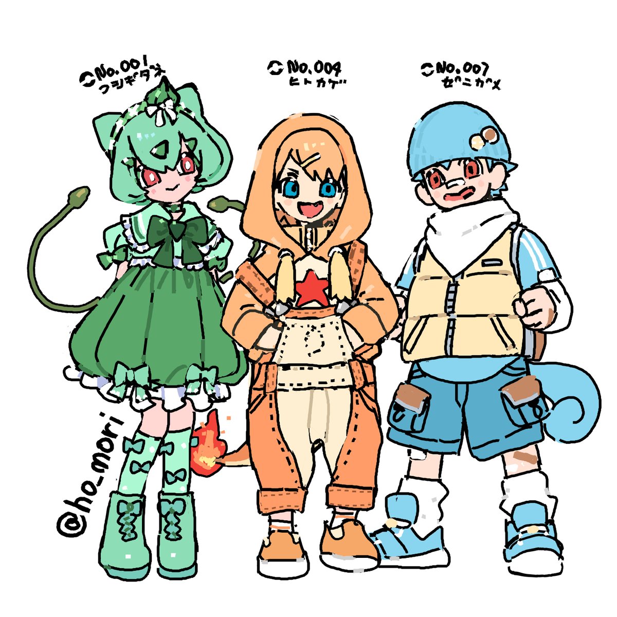 ホ森 ᴴᴼᴹᴼᴿᴵ tweet media