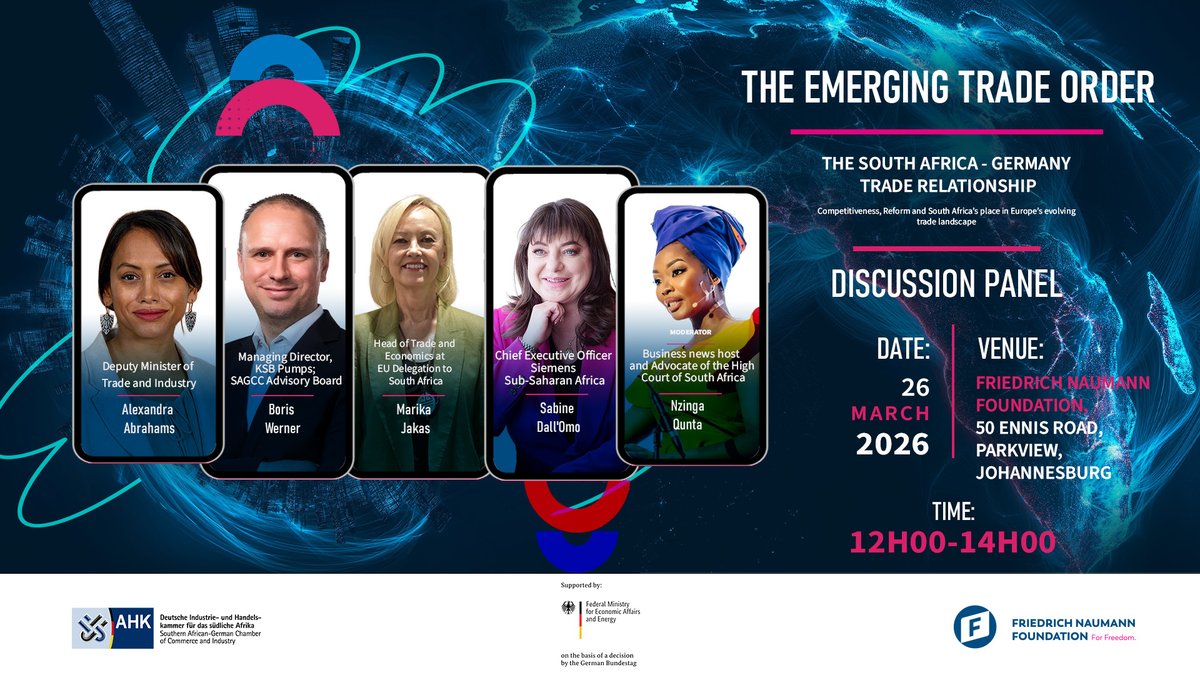 Friedrich Naumann Foundation sub-Saharan Africa tweet media