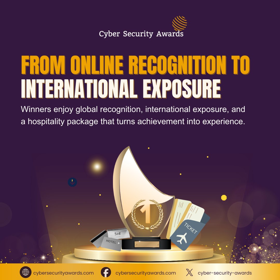 Cyber Security Awards tweet media