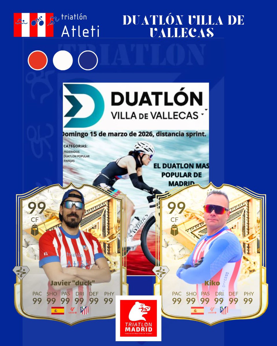 Triatlón Atleti tweet media