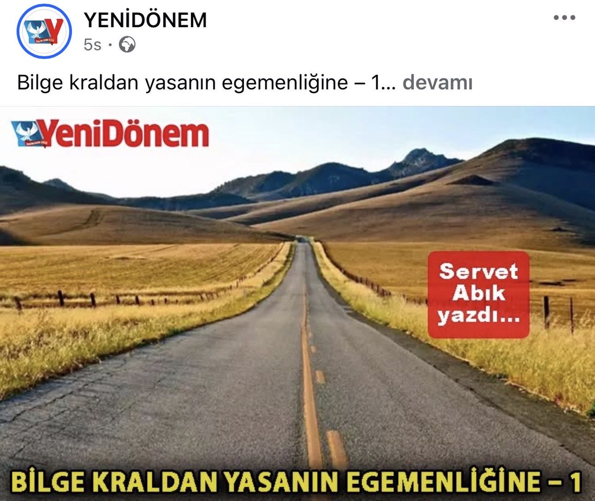 servetabik's tweet photo. https://t.co/InVI2FYk1N #köşeyazısı https://t.co/awPSiQIrUC