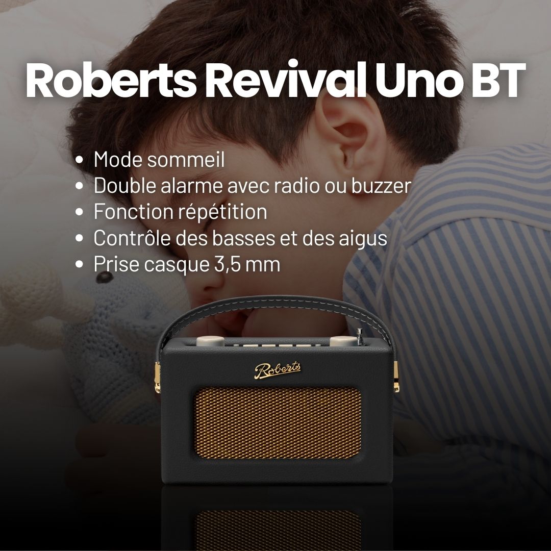 À l’occasion de la Journée nationale du sommeil, on vous a préparé une sélection de radios-réveils pour des réveils qui commencent en douceur.

Bref, de quoi démarrer la journée du bon pied !

👉 Découvrez notre sélection de radios-réveils disponibles sur EasyLounge.com