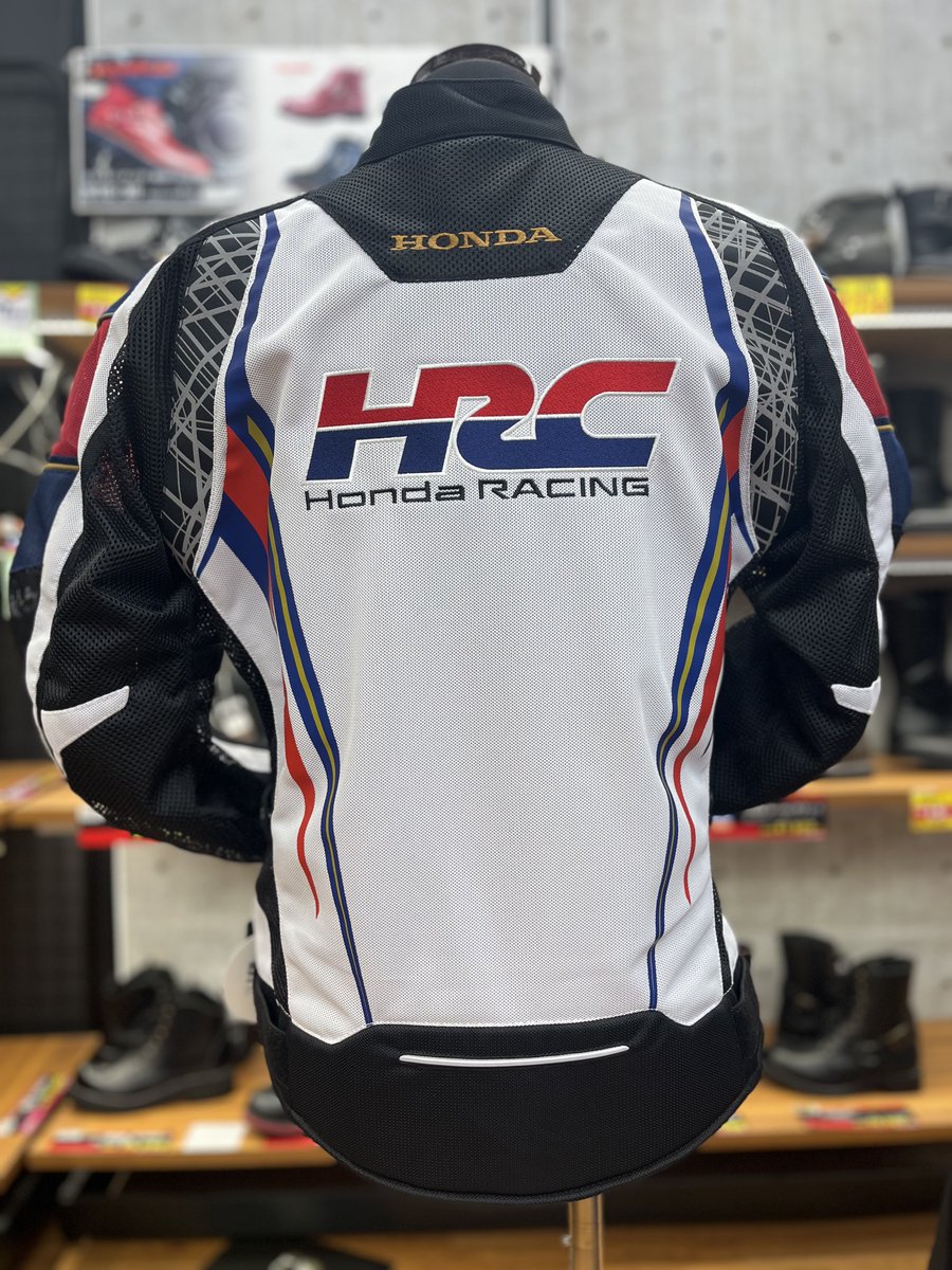 新作アイテム 入荷案内 #ホンダ ストライクイーグル メッシュ