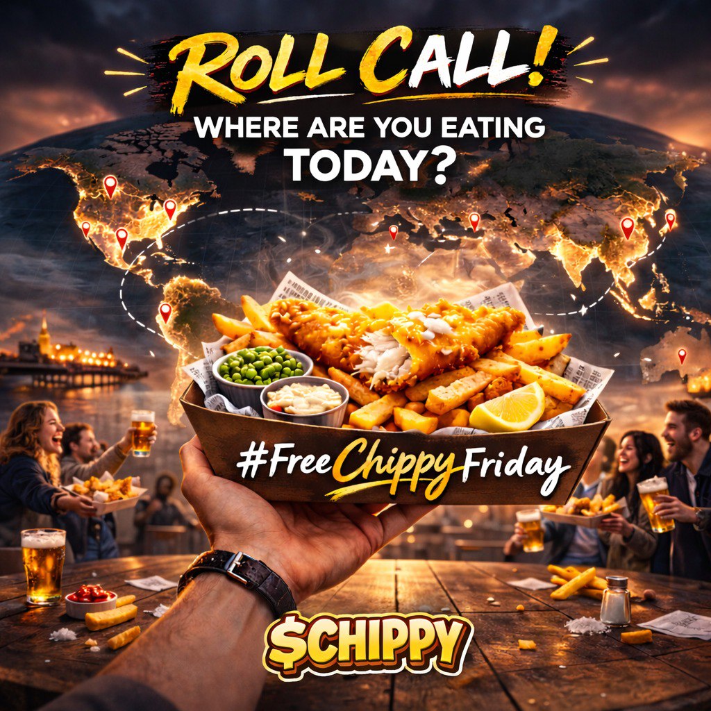 FishnChips - $CHIPPY 🔥👀 tweet media
