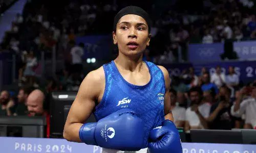ManipurRising's tweet photo. Proud moment for #Manipur &amp; #India
Joyshree Devi &amp; Ambekar Meetei Lairenlakpam have advanced to the quarterfinals of the U19 World Boxing Futures Cup 2026 in Bangkok, showcasing grit, discipline &amp; fighting spirit on the global stage.
Wishing them the very best for the next bouts. https://t.co/ok8o5olAmp