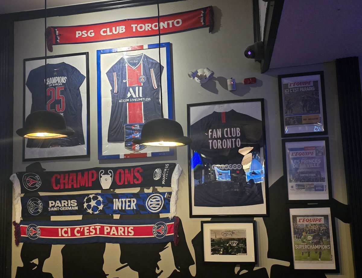 PSG Fan Club Toronto tweet media