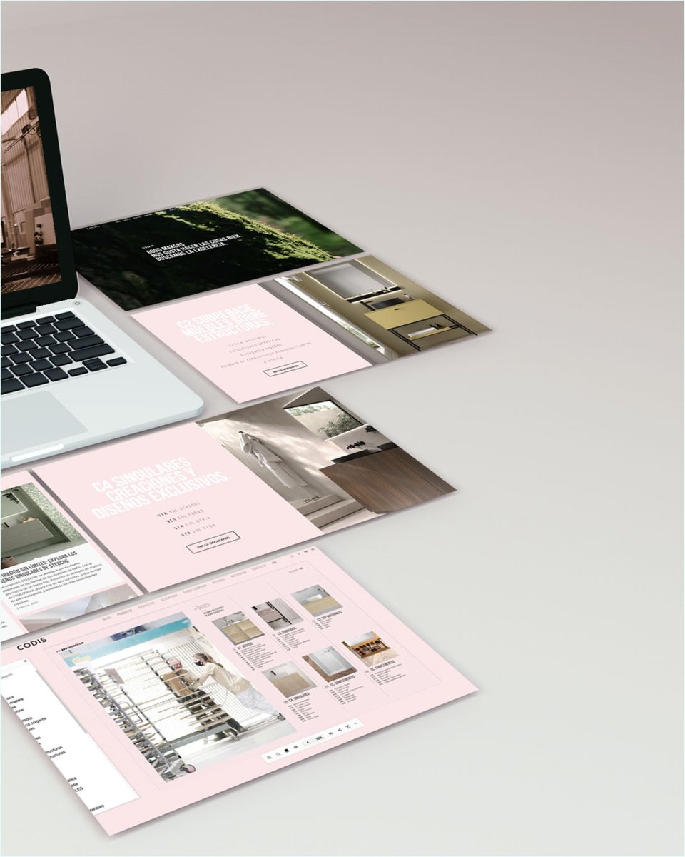 CabodeMarcas's tweet photo. Navegación intuitiva y diseño alineado con su esencia
El nuevo sitio web de CODIS no solo presenta sus colecciones, sino que transmite sus valores. Una estructura visual coherente, imágenes cuidadosamente seleccionadas y una experiencia de usuario fluid...
https://t.co/ksrhyqC8LT https://t.co/3PUJtale8J