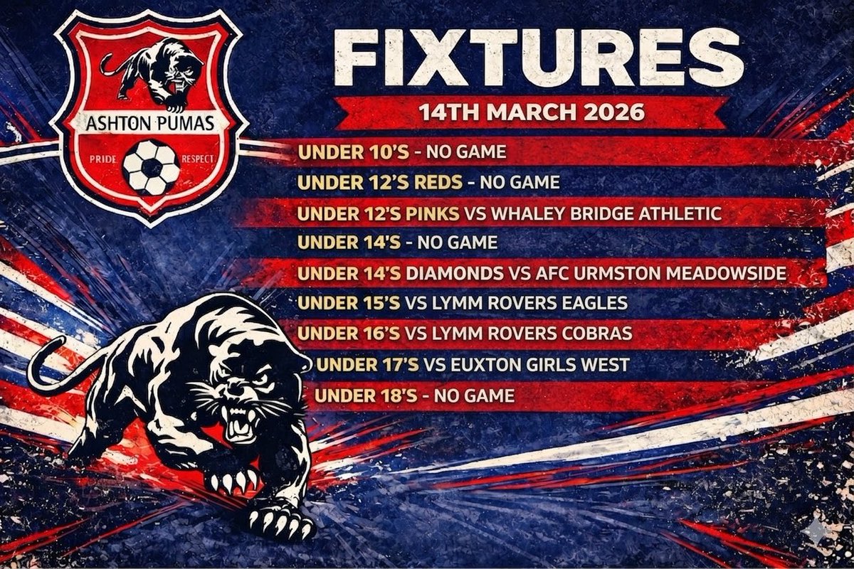 Pumasgfc's tweet photo. Good luck to our teams tomorrow 💪🏻💙❤️ https://t.co/fS3YoQ9jzB