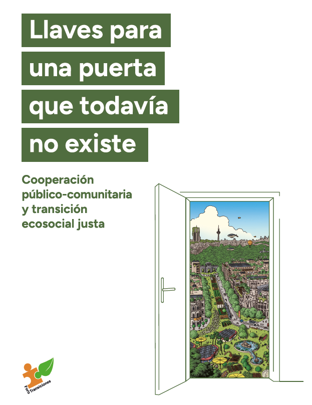 FRAVM's tweet photo. 🔑"Llaves para una puerta que todavía no existe"
Ya disponible el informe de @koiscasadevante sobre cooperación público-comunitaria.
Herramientas fundamentales para el movimiento vecinal y prácticas reales para una transición #ecosocial justa.
Aquí 👉 https://t.co/N2WQYCc9vZ https://t.co/xlcYOAJTl0