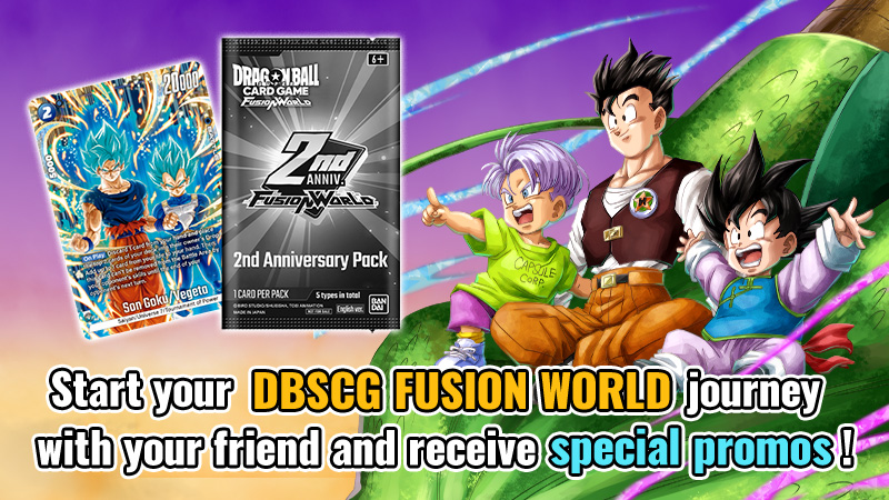 Dragon Ball Super Card Fusion World tweet media