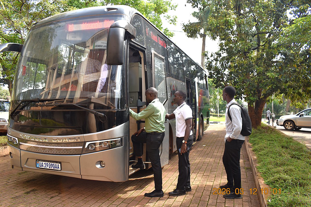 Makerere University College of Natural Sciences tweet media