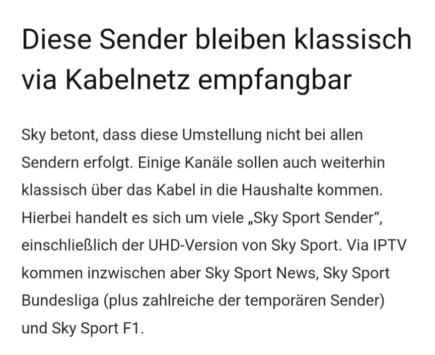 braaap66's tweet photo. @Skyservice Hab es nun über zig Umwege gefunden. Ich fasse es nicht. Damit ist das Sky Abo für mich deutlich weniger wert, was bietet ihr Bestandskunden an denen ein wesentliches Feature genommen wird? https://t.co/7Cjh08Tgnw