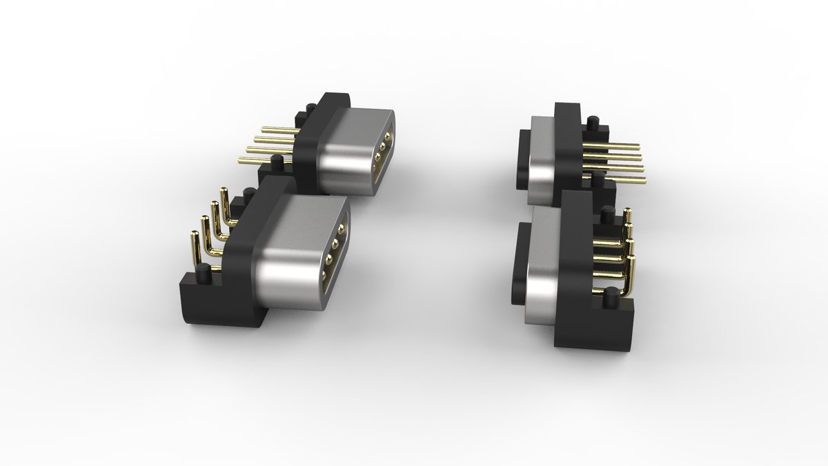 QHLeeShinBei's tweet image. 🔌 Compact. Reliable. Precise.Our 4-Pin Connector (Bent &amp;amp; Straight Pin) ensures stable power &amp;amp; signal transmission for smart devices &amp;amp; industrial electronics ⚡#Connector #Electronics #PogoPin #Tech 🚀