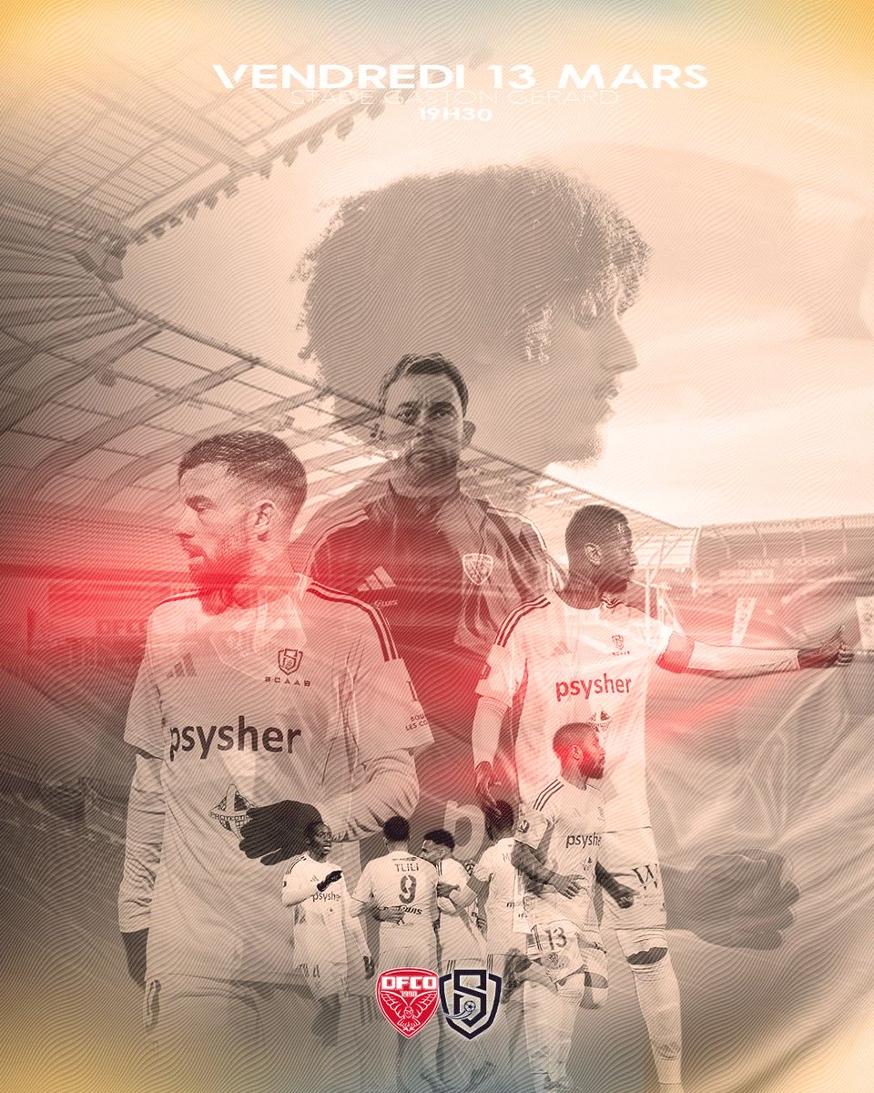 Scaabofficiel's tweet photo. 💥 Jour de match ! 🔵🟡

🆚 @DFCO_Officiel 
🕦 19h30
🏟️ Stade Gaston-Gérard

📺 Match à retrouver sur @BFMMarseille &amp; @FFFtv_officiel 

Une belle rencontre face au leader du championnat !💪

#SCAABDFCO #SCAAB #AubagneAirbel https://t.co/NjkueaVQGf