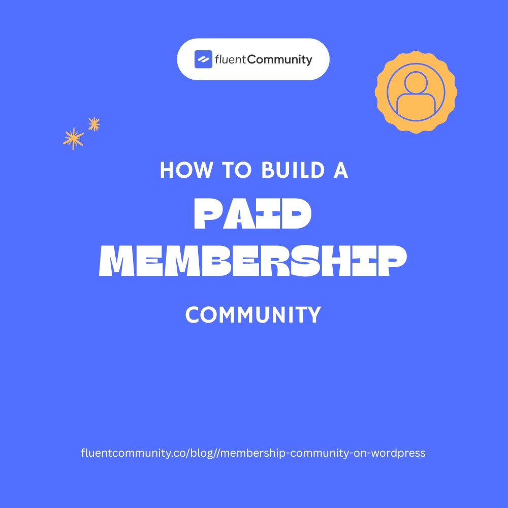 FluentCommunity tweet media