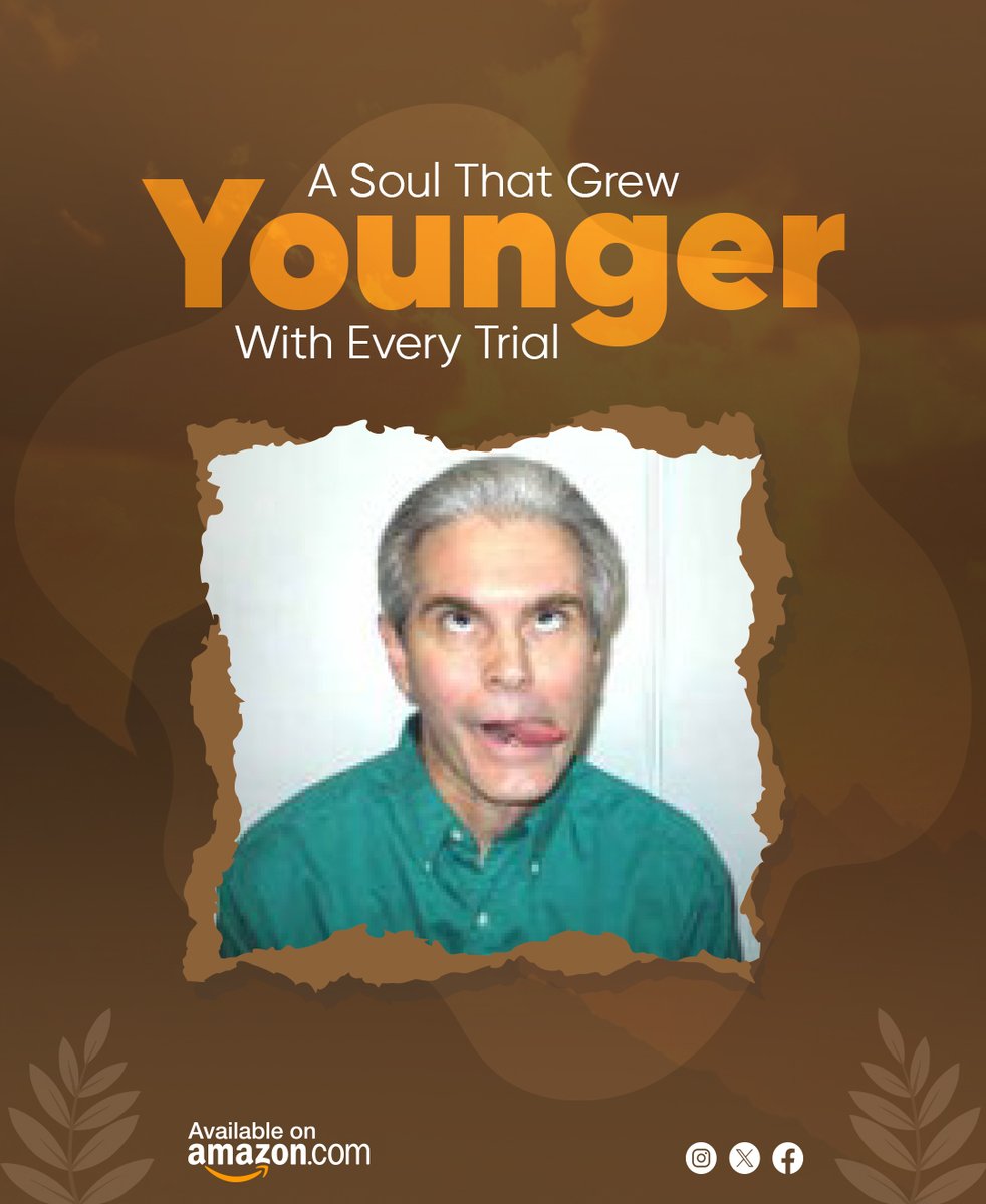 AuthorPetersan's tweet photo. This is a story of challenge, transformation, and the rebirth of spirit.
A Soul That Grew Younger With Every Trial.

Discover quiet joy in Still. Read and remember what’s real.

#FearlessLiving #StepIntoGreatness #OvercomeFear #CourageMatters https://t.co/ivdbGIa4kI