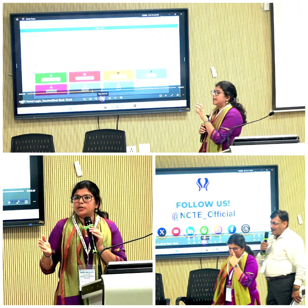 National Council for Teacher Education tweet media