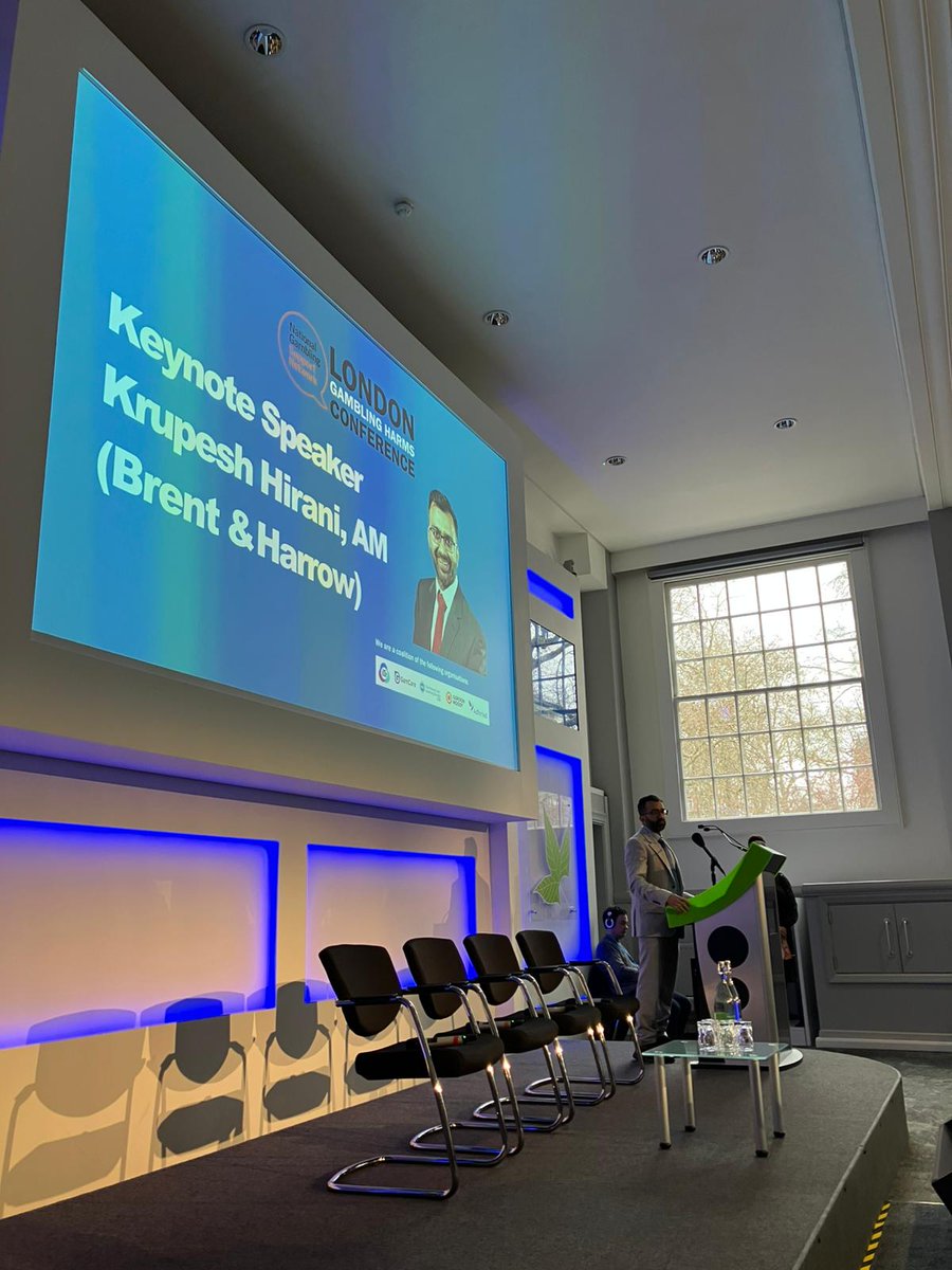 Krupesh Hirani AM for Brent and Harrow tweet media