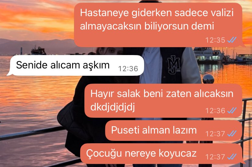 İşte bizde anne baba olucaz inş