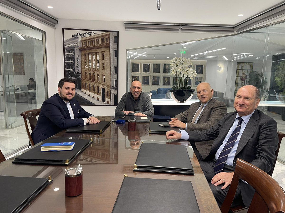 Συνάντηση εργασίας πραγματοποιήθηκε μεταξύ της Ένωσης Ελληνικών Επιχειρήσεων Αλβανίας και του Προέδρου του ΕΒΕΑ - ACCI | Athens Chamber of Commece and Industry, κ. <a href="/i_bratakos/">Ioannis Bratakos</a> .

Ιδιαίτερη έμφαση δόθηκε στις προοπτικές ενίσχυσης της συνεργασίας μεταξύ της Ένωσης Ελληνικών