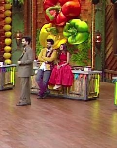 softsanctuary_'s tweet photo. Ah, feels like ages since we’ve seen them sitting at the same table and teaming up TOGETHER! Looking forward to this weekend ♥️ Hoping for some adorable, cutesy moments!

#TejRan #Laughterchefs3 https://t.co/OFZ4P73gKz
