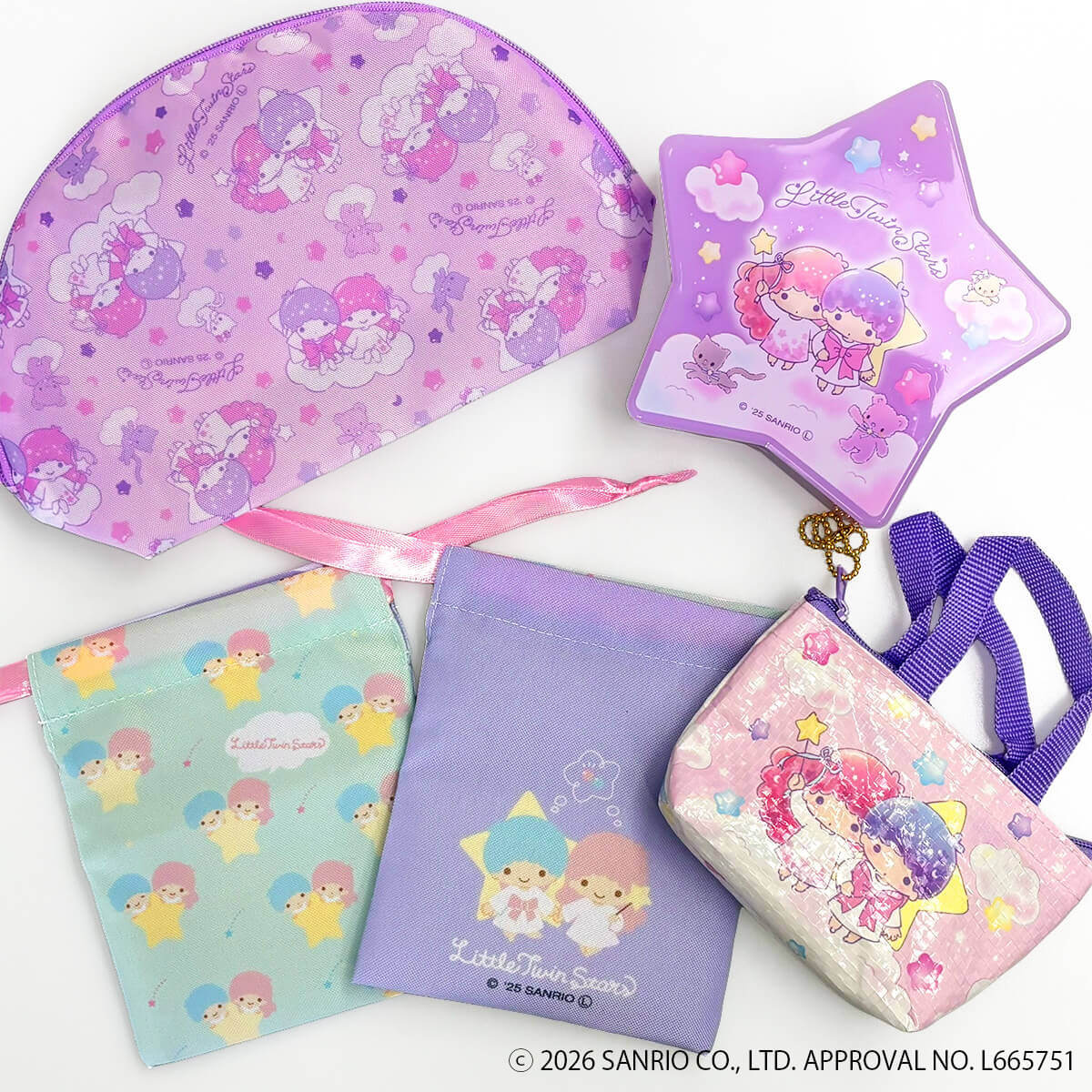 🌙💫#リトルツインスターズ グッズ💫🌙 キキ＆ララのやさしい世界観を