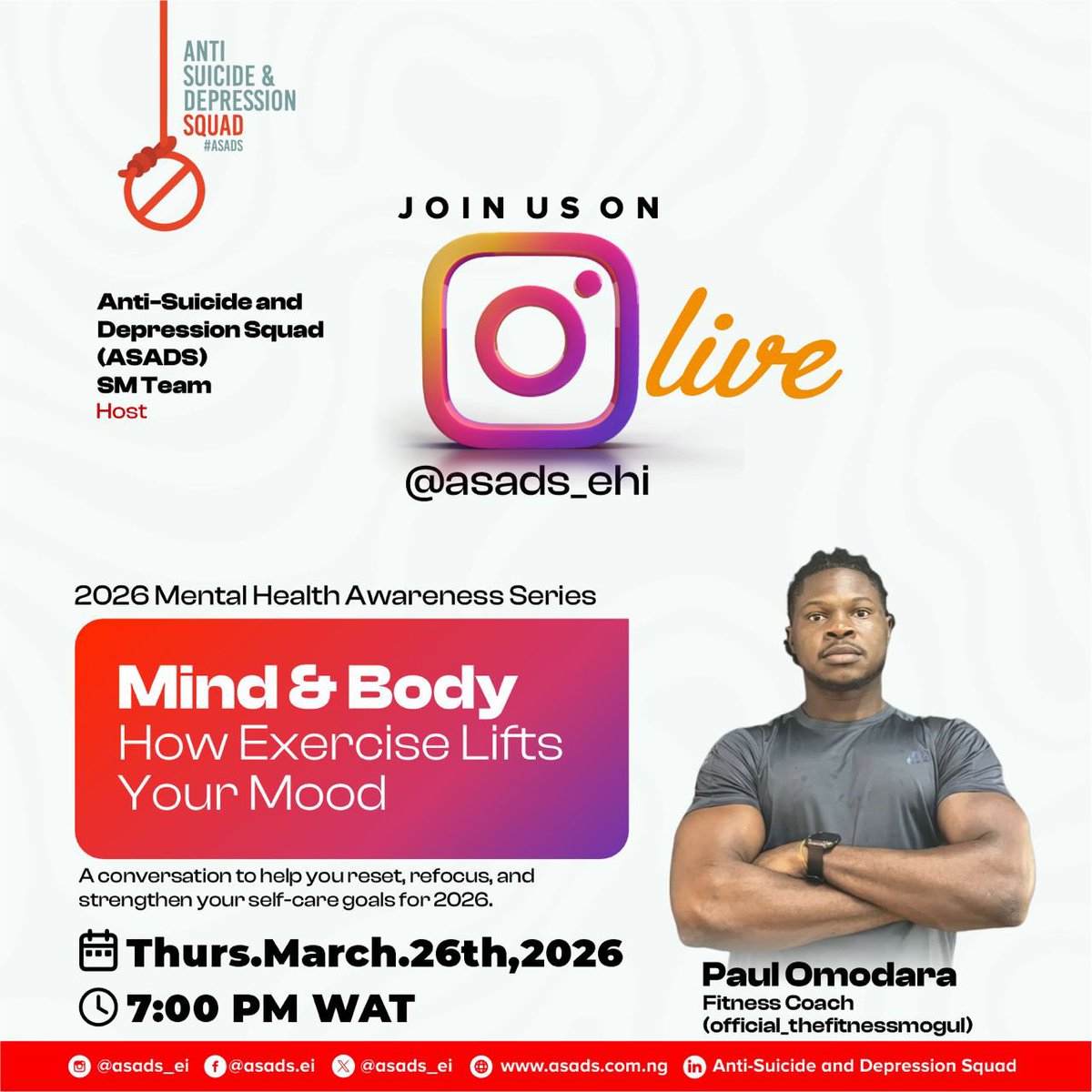 Anti-Suicide and Depression Squad tweet media