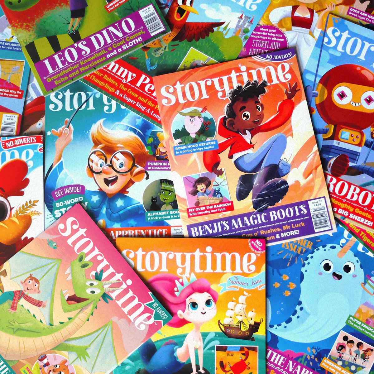 Storytime Magazine tweet media