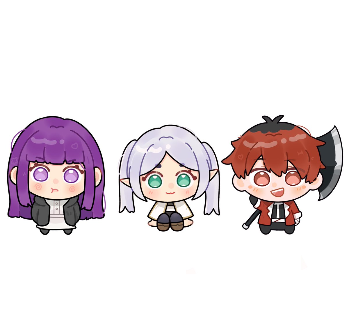 Fern frieren stark yay
#artmoots