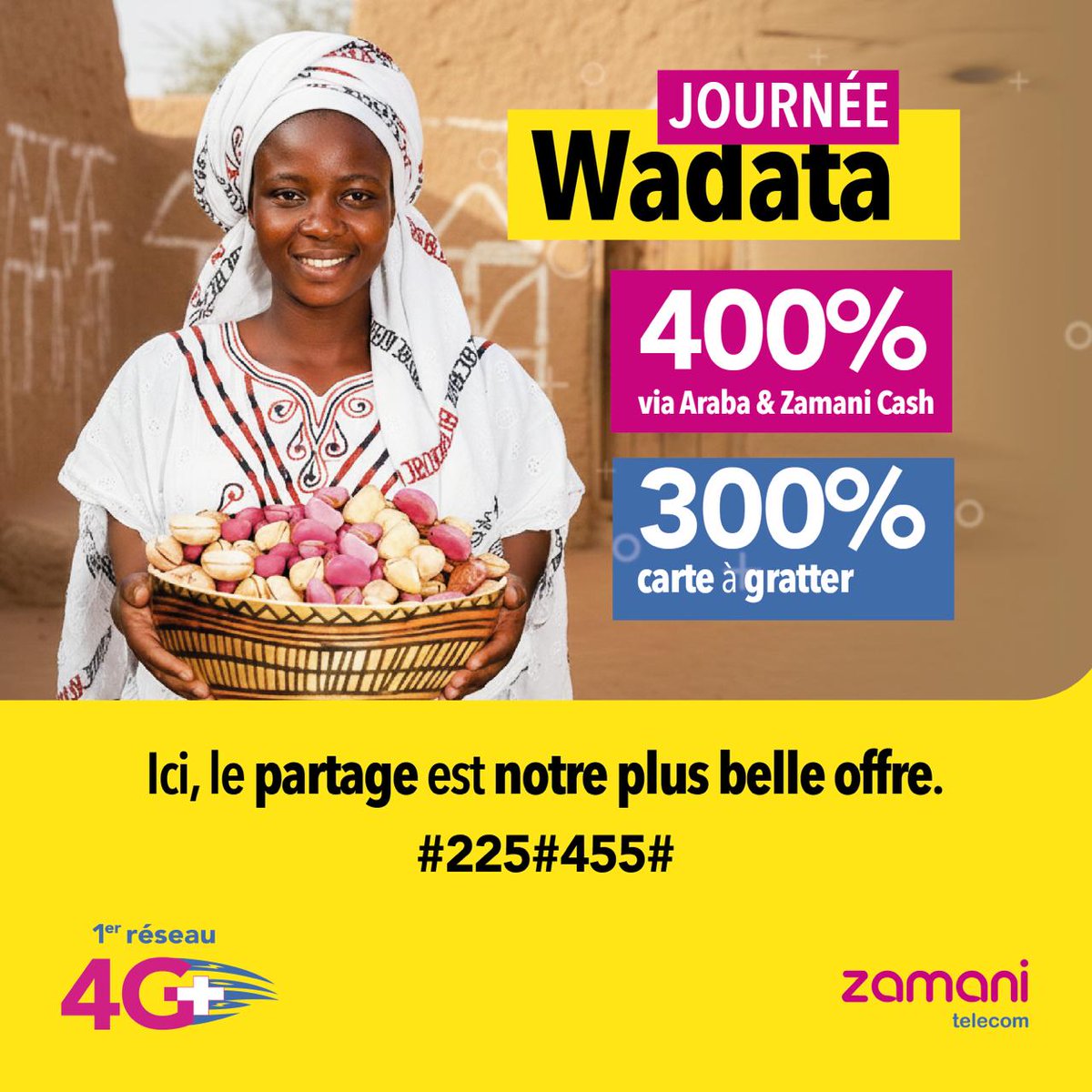 Zamani Telecom tweet media