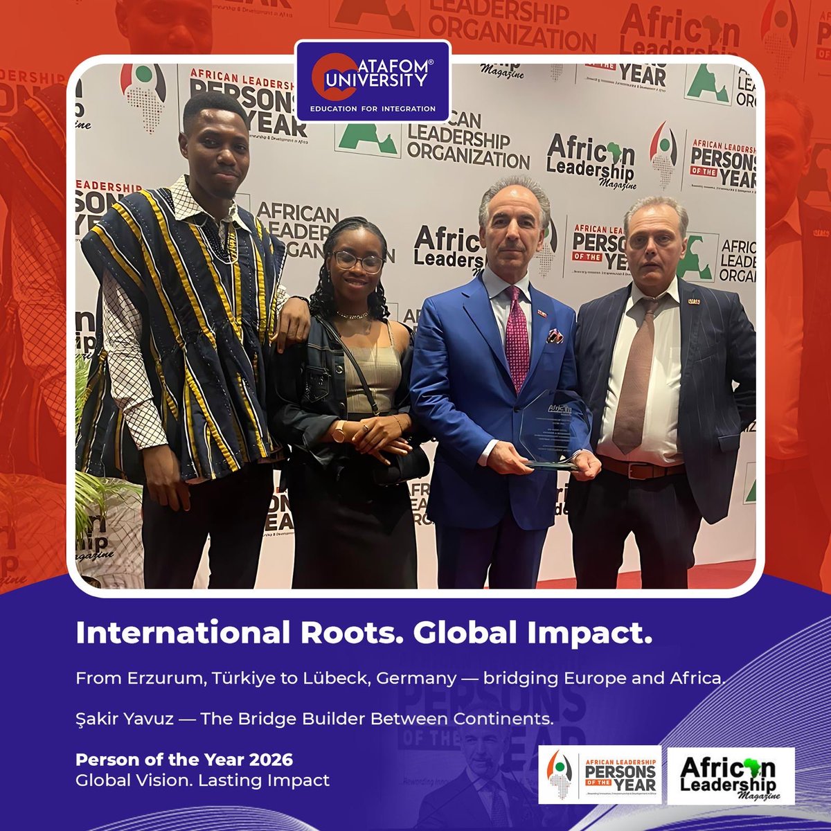 ATAFOM University International tweet media