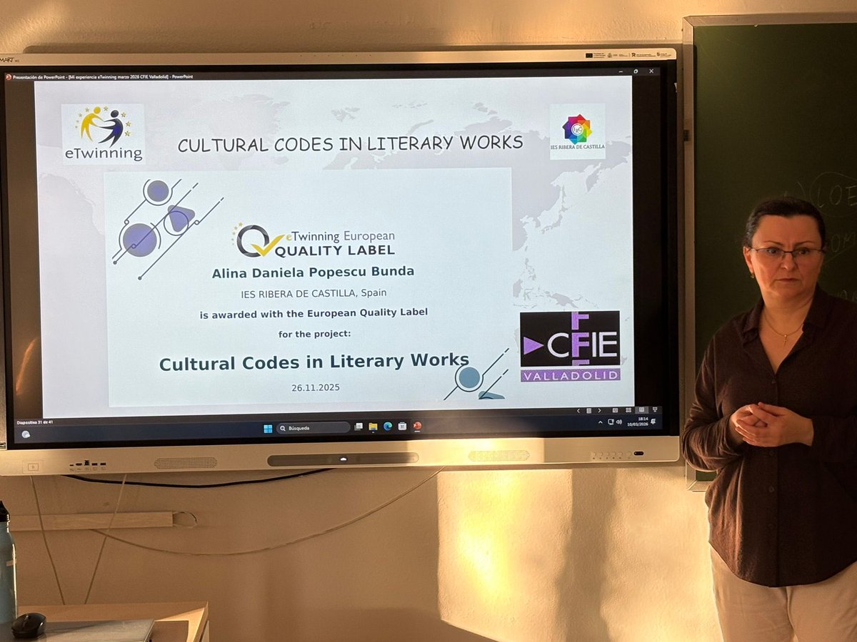 IES RiberadeCastilla tweet media